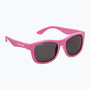 Okulary przeciwsłoneczne dziecięce Cressi Teddy pink/smoke