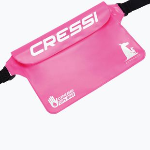 Saszetka wodoodporna Cressi Kangaroo Dry Pouch pink