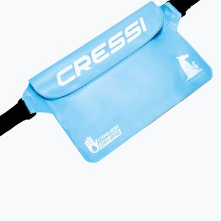 Saszetka wodoodporna Cressi Kangaroo Dry Pouch light blue