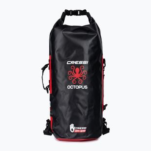 Worek wodoodporny Cressi Octopus Dry Bag 30 l black/red