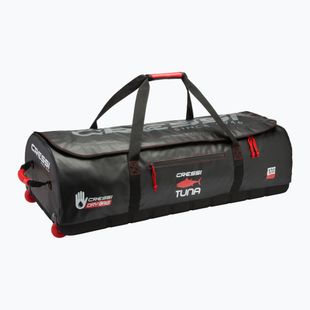 Torba na sprzęt wodny Cressi Tuna 120 l black/red