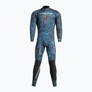 Pianka do nurkowania męska Cressi Tokugawa Monopiece 3 mm camo blue