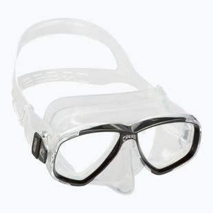 Maska do nurkowania Cressi Perla clear/black