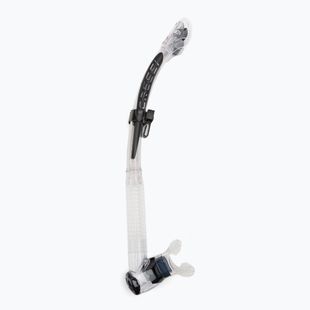 Fajka do nurkowania Cressi Itaca Ultra Dry clear/black