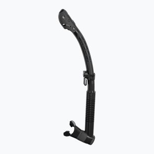 Fajka do nurkowania Cressi Itaca Ultra Dry black/black