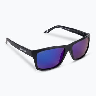 Okulary przeciwsłoneczne Cressi Bahia Floating black/blue mirrored