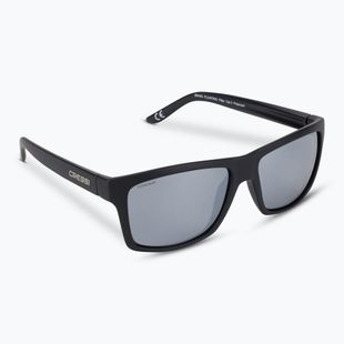 Okulary przeciwsłoneczne Cressi Bahia Floating black/silver mirrored