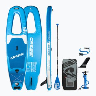 Zestaw deska SUP pompowana Cressi Reef Window WiSUP 10'2'' blue