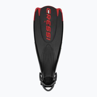 Płetwy do snorkelingu Cressi Maui Fins Div-Cen black/red