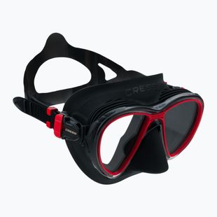 Maska do nurkowania Cressi Quantum black/red