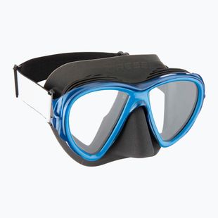 Maska do nurkowania Cressi Fiji black/blue