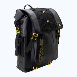 Plecak Cressi Venom Dry Bag 30 l black/yellow