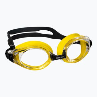 Okulary do pływania Cressi Nuoto 3.0 yellow/black