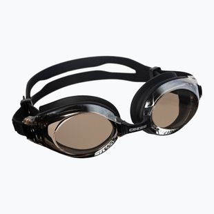 Okulary do pływania Cressi Nuoto 3.0 black/black mirrored