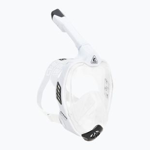 Maska pełnotwarzowa do snorkelingu Cressi Bali Full Face white/black