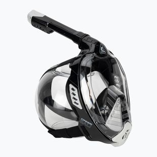 Maska pełnotwarzowa do snorkelingu Cressi Bali Full Face black/grey