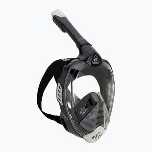 Maska pełnotwarzowa do snorkelingu Cressi Bali Full Face black/grey