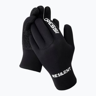 Rękawiczki neoprenowe Cressi Resilient 2 mm black