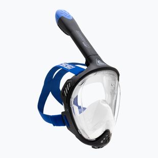 Maska pełnotwarzowa do snorkelingu Cressi Java Full Face black/blue