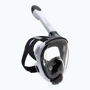Maska pełnotwarzowa do snorkelingu Cressi Java Full Face white/black