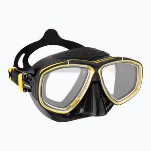 Maska do nurkowania Cressi Prisma black/yellow