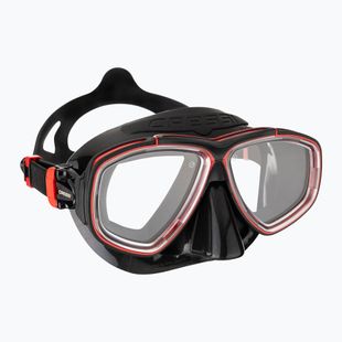 Maska do nurkowania Cressi Prisma black/red