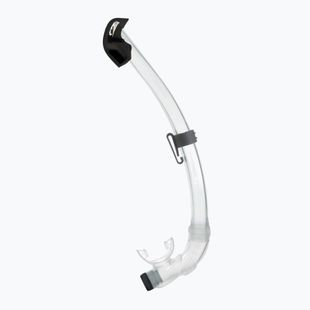 Fajka do nurkowania Cressi Seal Dry clear/black