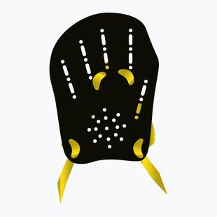 Wiosełka do pływania Cressi Aqua Energy black/yellow