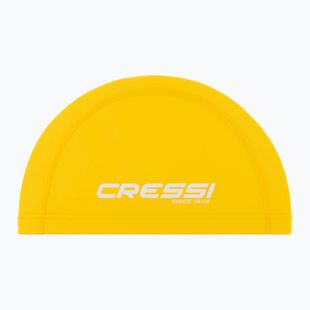 Czepek Cressi Senna yellow/white