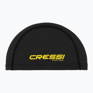 Czepek Cressi Senna black/yellow
