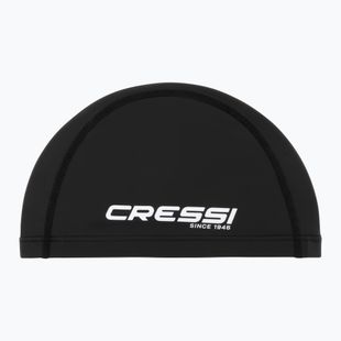 Czepek Cressi Senna black/white