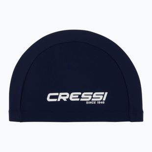 Czepek pływacki Cressi Tago blue/white