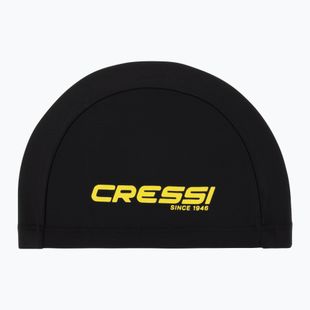 Czepek pływacki Cressi Tago black/yellow