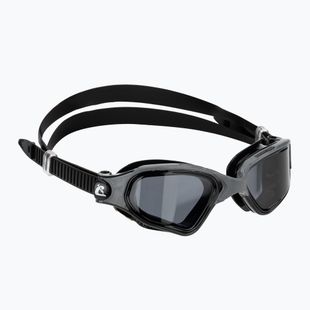 Okulary do pływania Cressi Clear Eyes black/grey smoke
