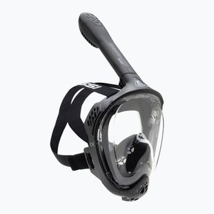 Maska pełnotwarzowa do snorkelingu Cressi Java Full Face black/black
