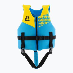 Kamizelka do pływania dziecięca Cressi Froggy azure/yellow