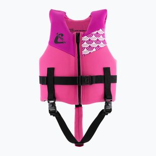 Kamizelka do pływania dziecięca Cressi Froggy pink/lilac
