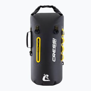 Worek wodoodporny Cressi Ocelot Dry Bag 30 l black/yellow