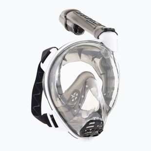 Maska pełnotwarzowa do snorkelingu Cressi Komodo Full Face white/black