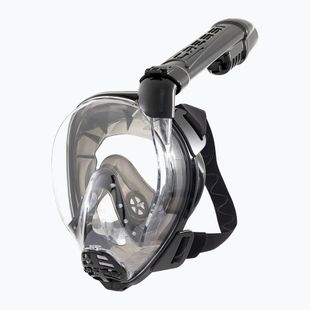 Maska pełnotwarzowa do snorkelingu Cressi Komodo Full Face black/black