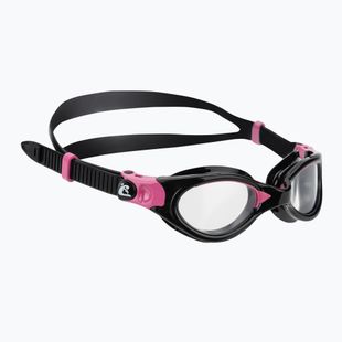 Okulary do pływania damskie Cressi Flash black/pink
