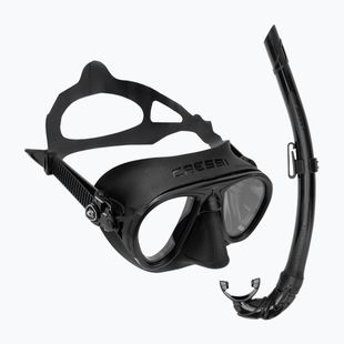 Zestaw do nurkowania Cressi Calibro + Corsica black