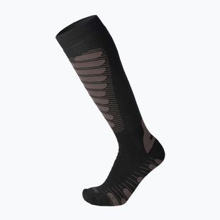 Skarpety narciarskie Mico Heavy Weight Superthermo Primaloft Merino Ski nero grigio
