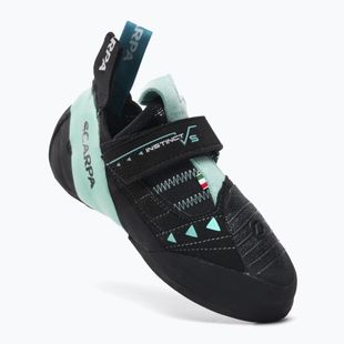 Buty wspinaczkowe damskie SCARPA Instinct VS black/aqua