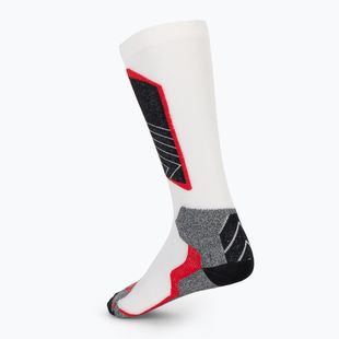 Skarpety narciarskie dziecięce Nordica Tech Junior white/black/red