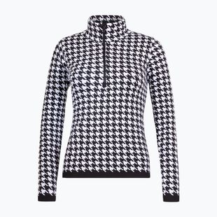 Bluza termoaktywna damska Newland Isa Half Zip black/white