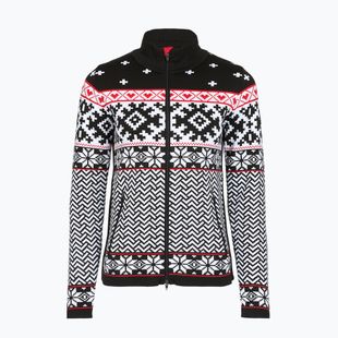 Bluza termoaktywna damska Newland Kylie Full Zip black/white