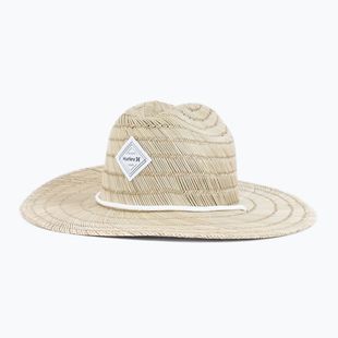 Kapelusz damski Hurley Diamond Straw khaki