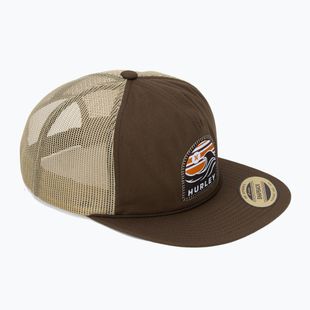 Czapka z daszkiem męska Hurley Mavericks Trucker velvet brown