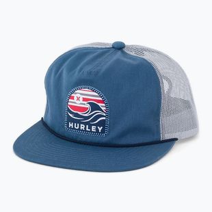 Czapka z daszkiem męska Hurley Mavericks Trucker armory navy
